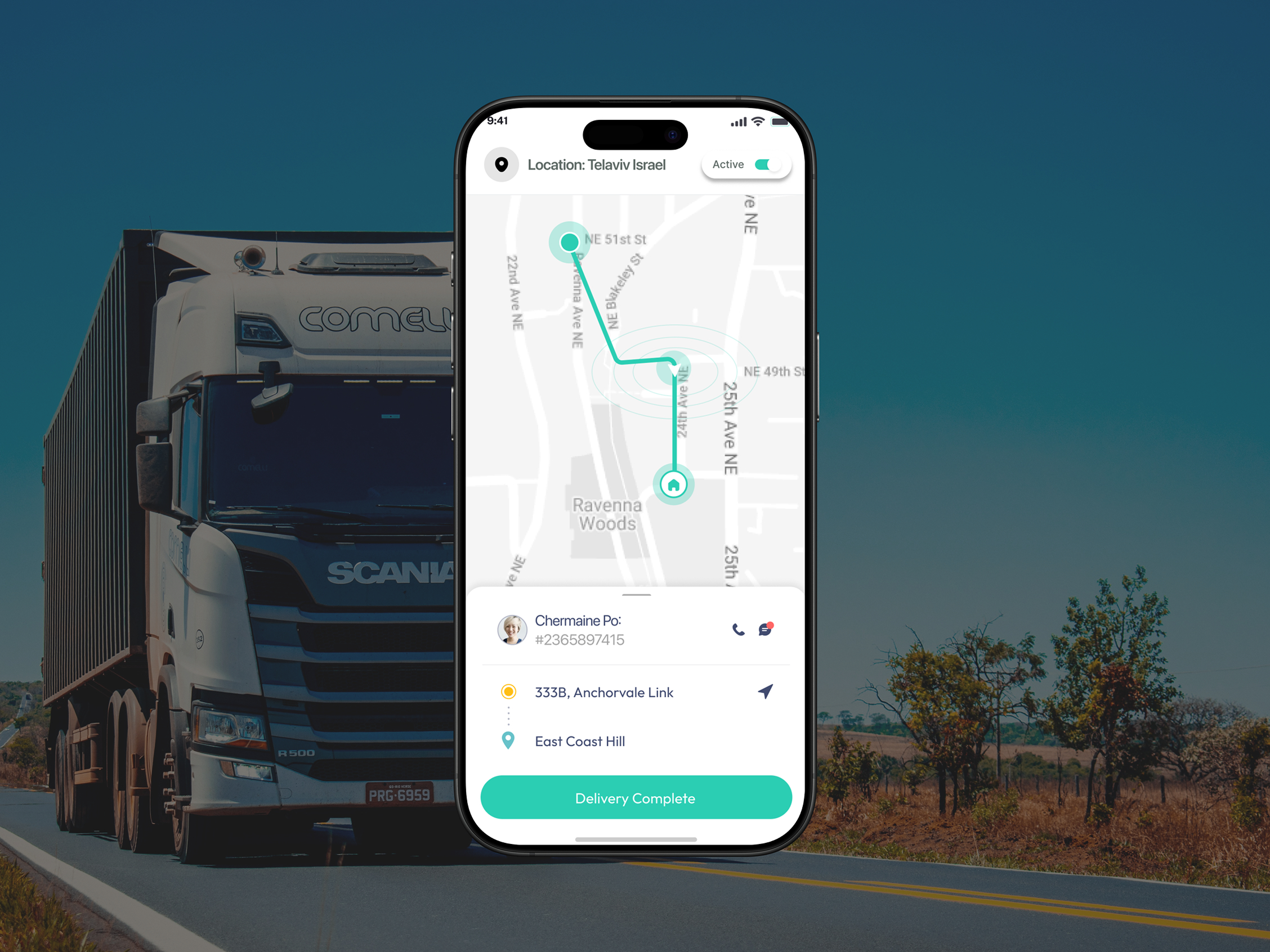Vehicle tracking interface