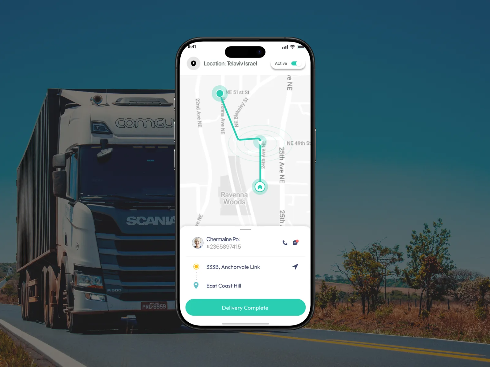 Vehicle tracking interface