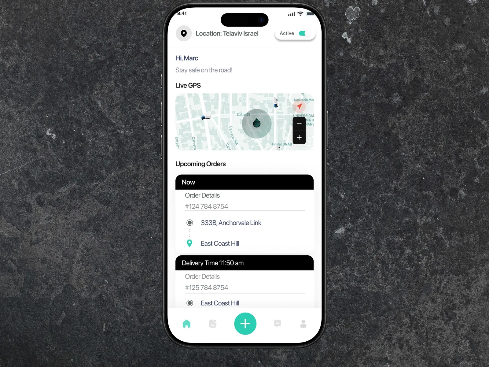 Mobile dispatcher app